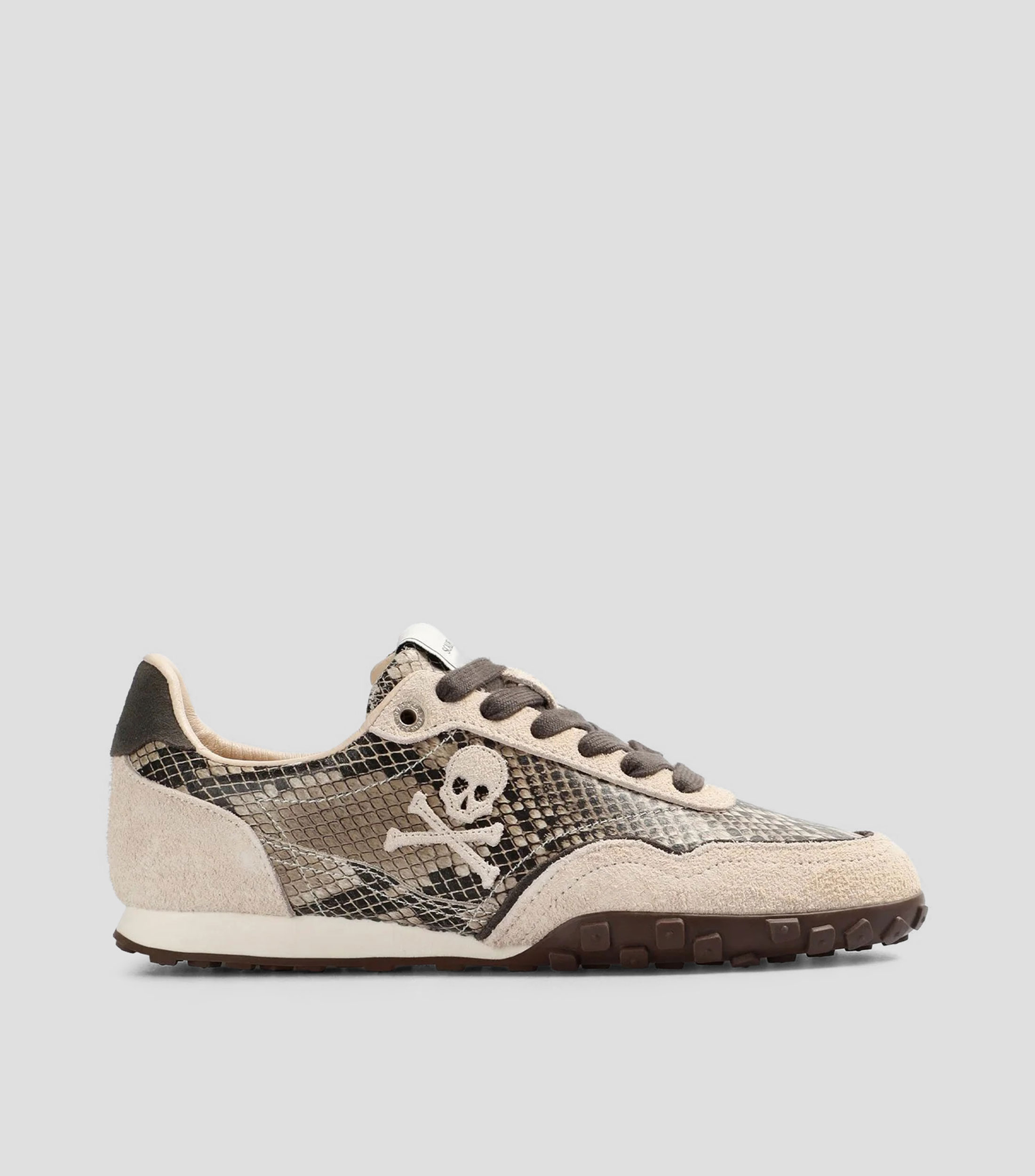 Tenis casuales Retro AnimalPrint Mujer